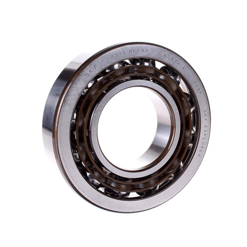7315BECBP SKF 75 x 160 x 37 mm ANGULAR CONT. BALL SINGLE ROW