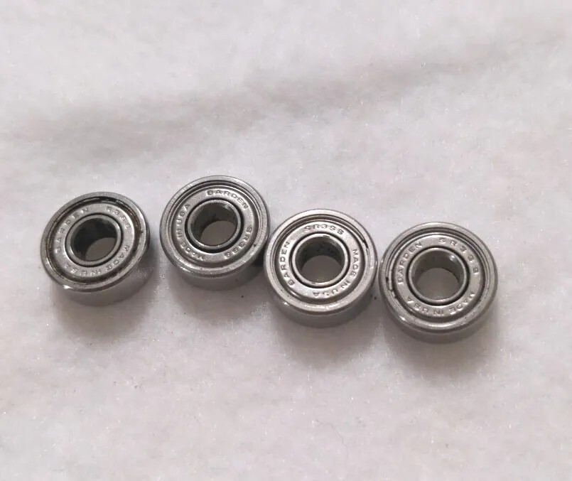 Barden SR3SS Super Precision Instrument Bearings Lot Of 4 (#311 K)