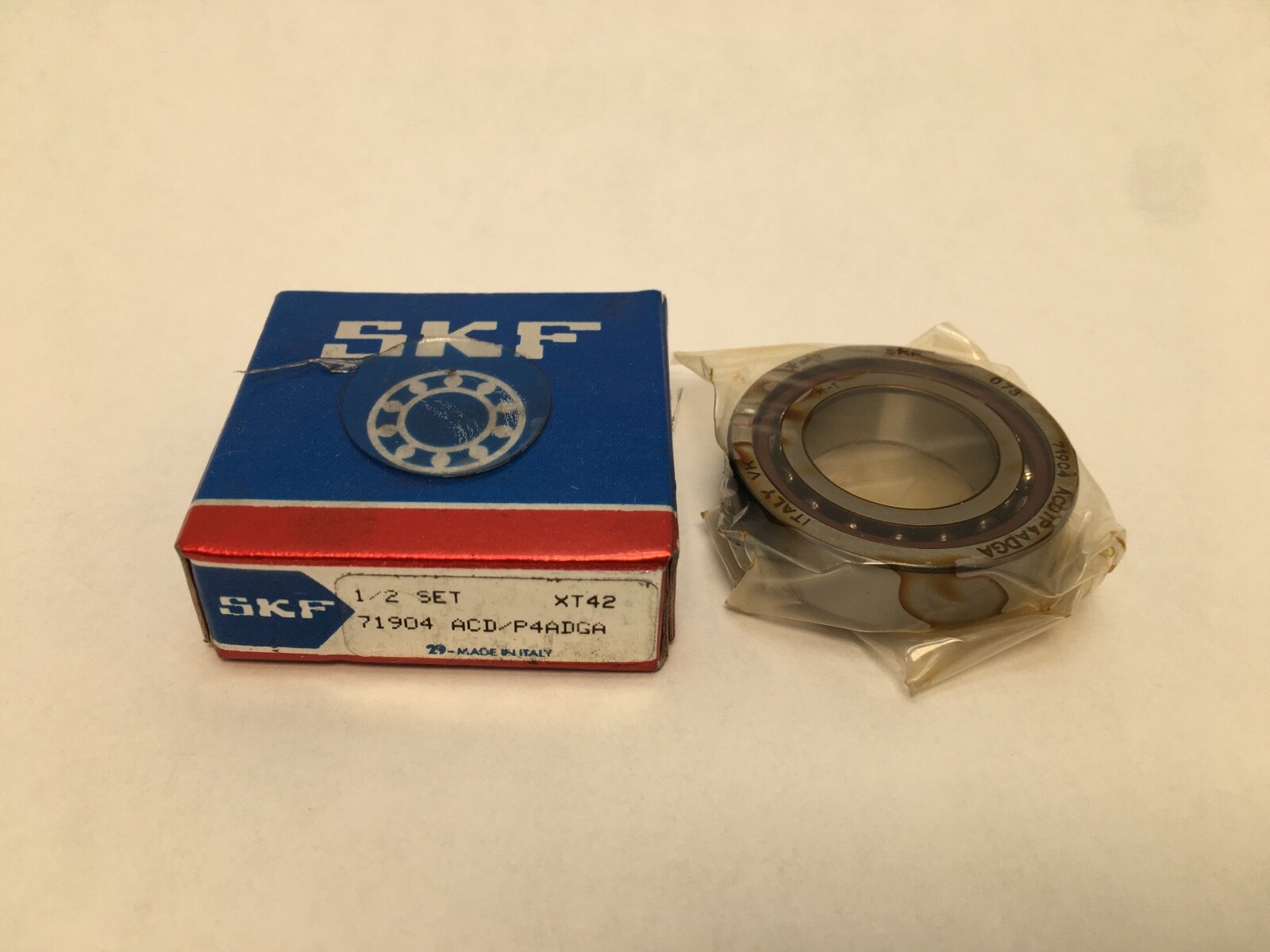 SKF 71904-ACDGA/P4A Bearing 20x37x9 mm 71904-ACD-P4A-DGA 7904 Italy