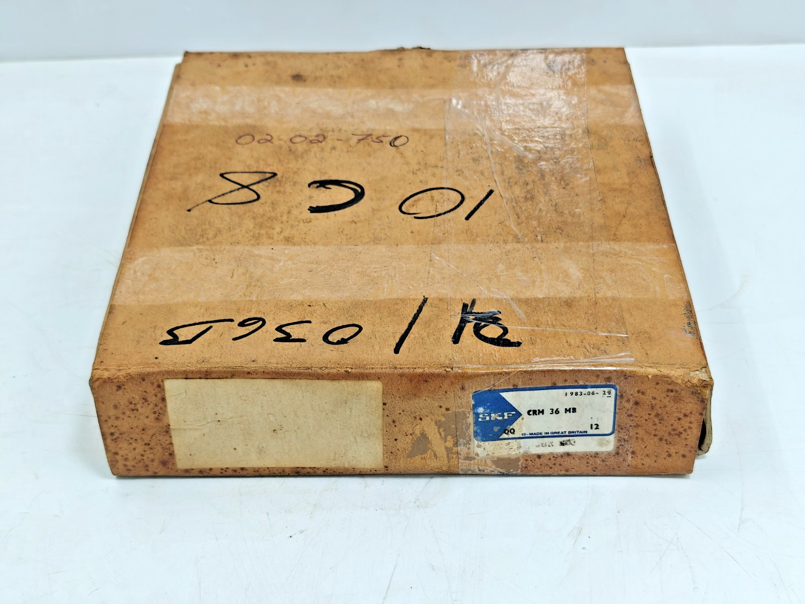 CRM 36 MB SKF Cylindrical Roller Bearing SKF CRM36 / RMS 22 / MRJ 4 1/2