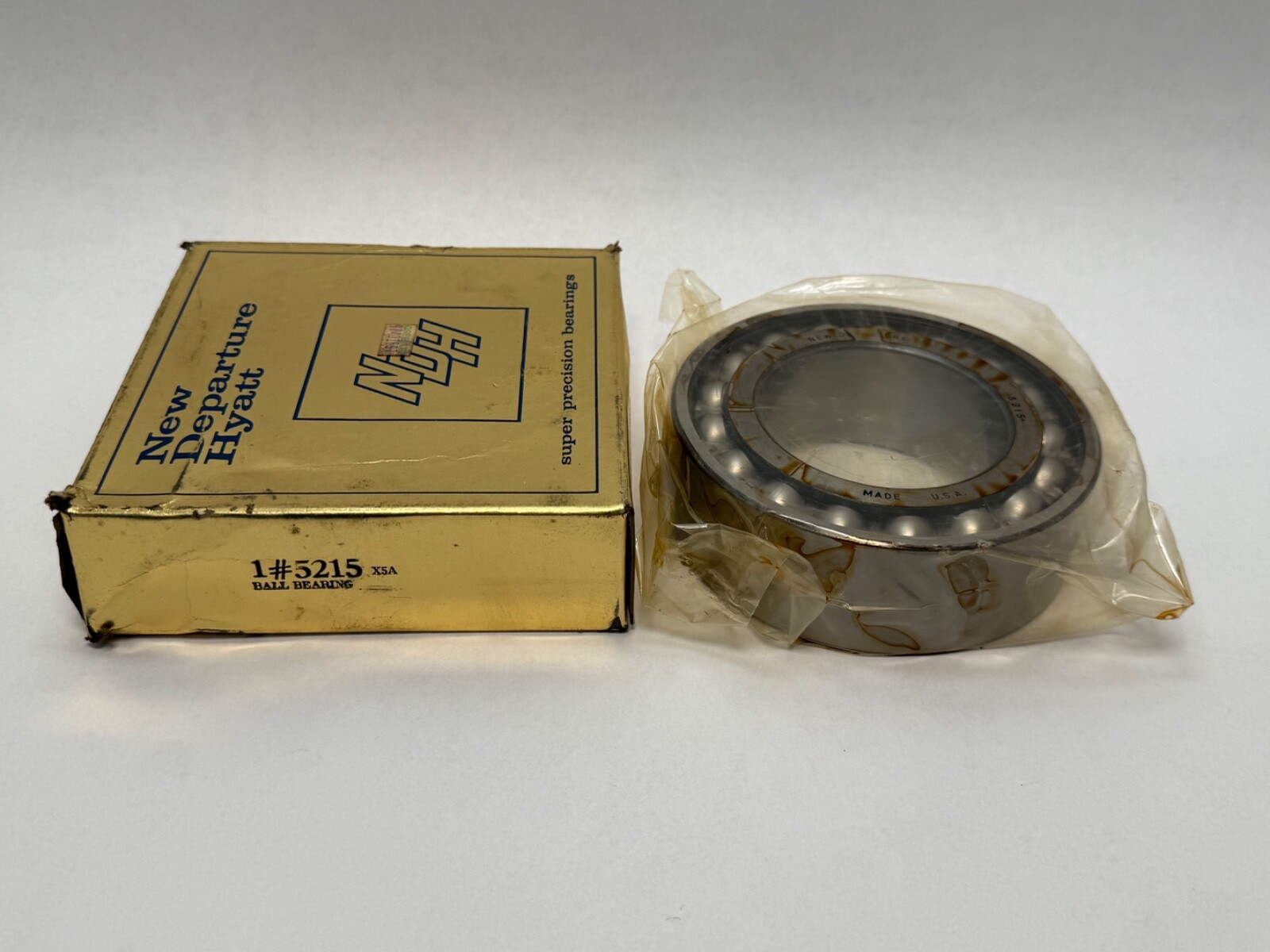 NDH 5215 Angular Contact Bearing 3215 75mmx130mmx1-5/8″