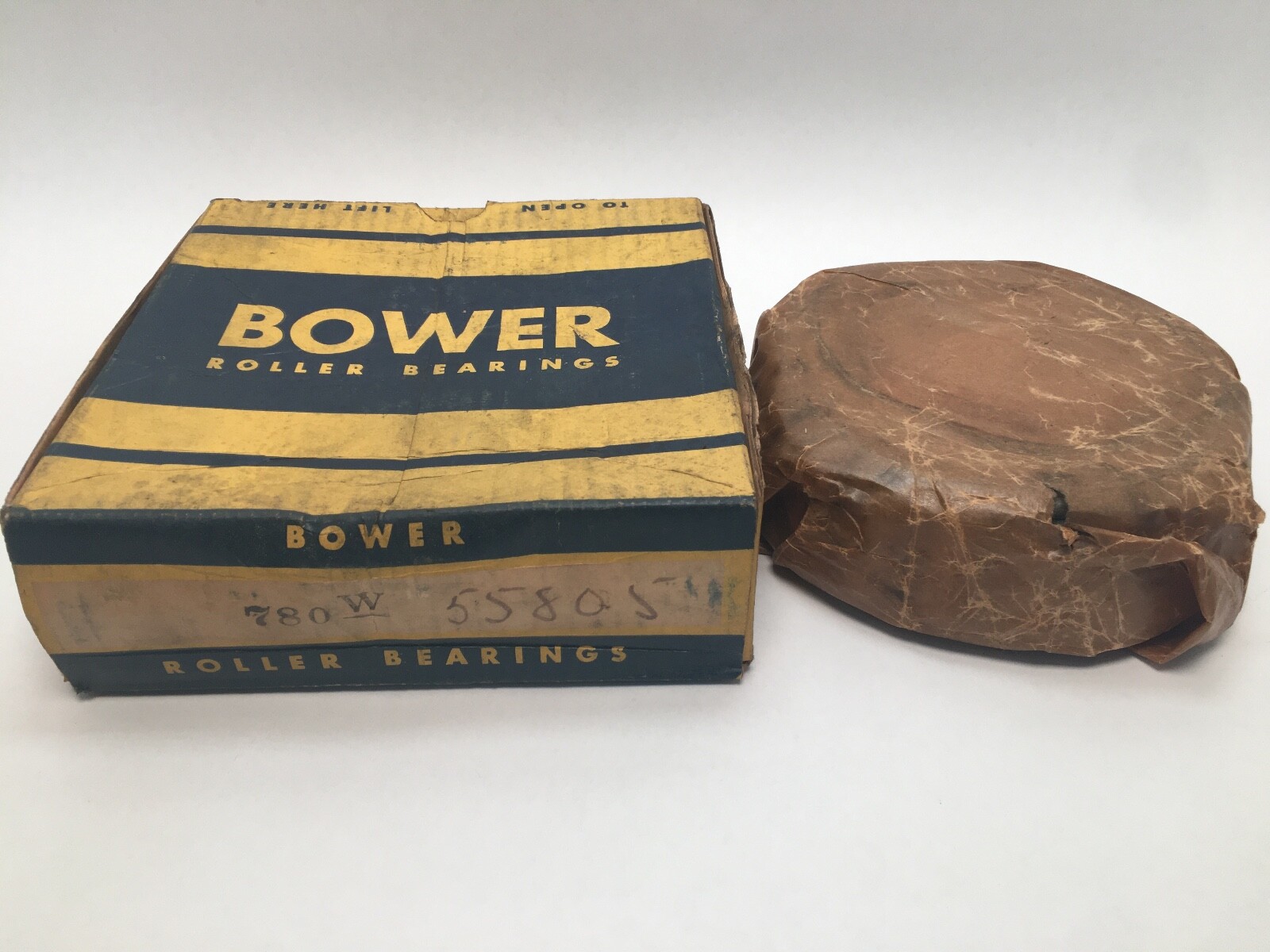 BOWER 780W Taper Roller Bearing Cone 4″ ID 780-W USA