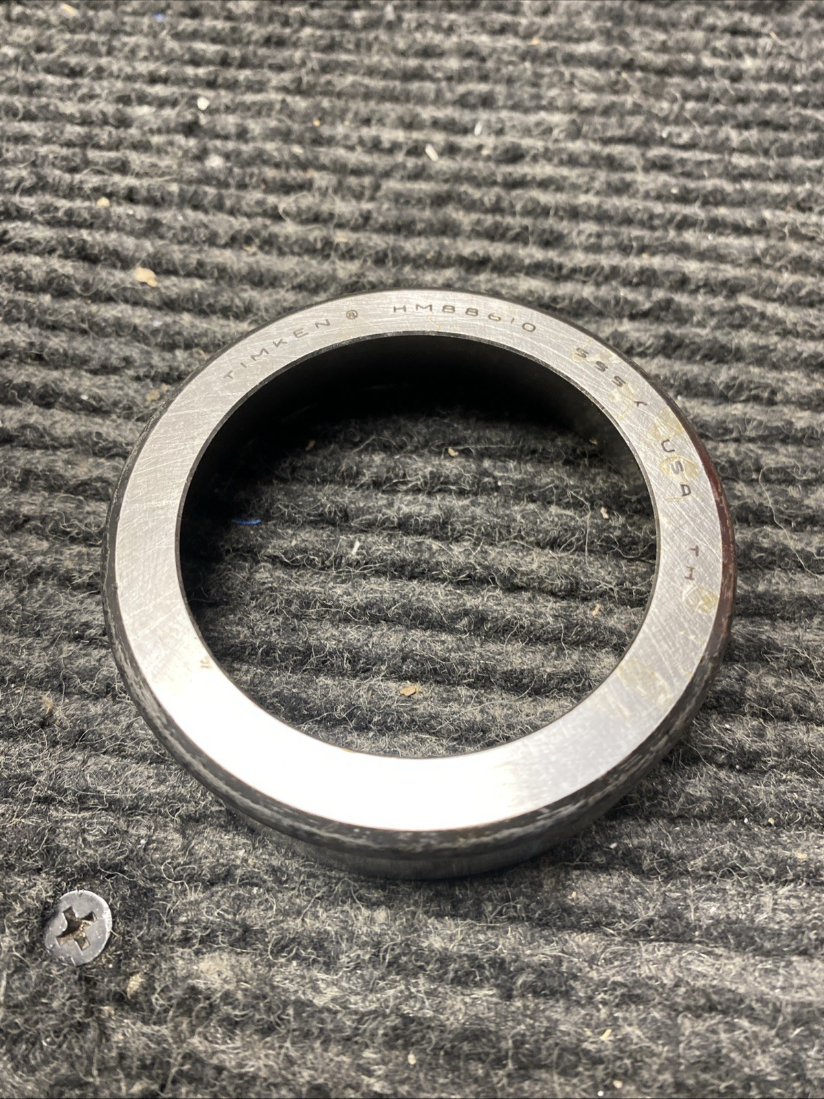 Timken HM88610 Tapered Roller Bearing Single Cup