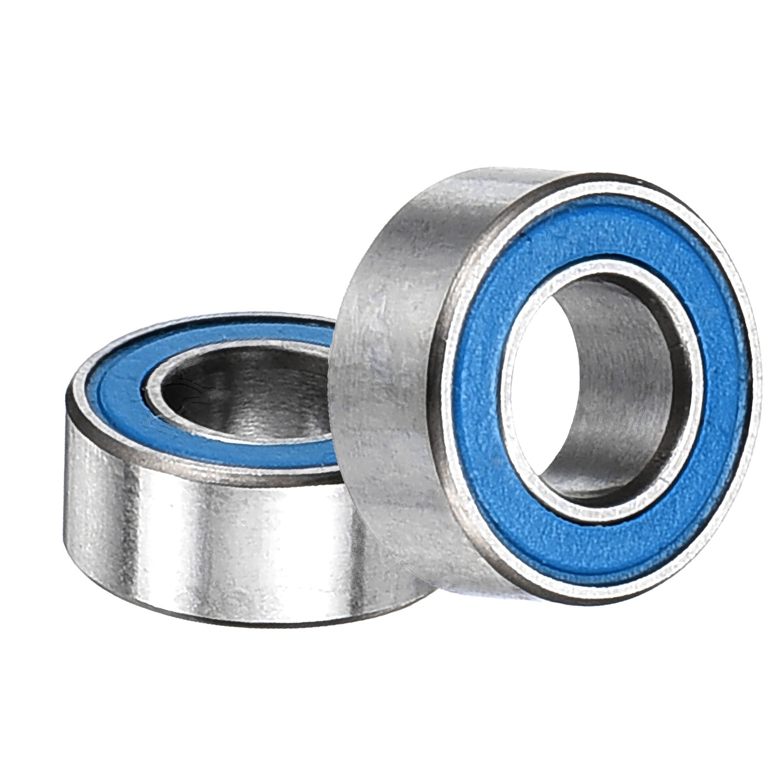 5 Pcs 3x6x2.5mm MR63-2RS Deep Groove Bearing Double Sealed Chrome Steel ABEC-7