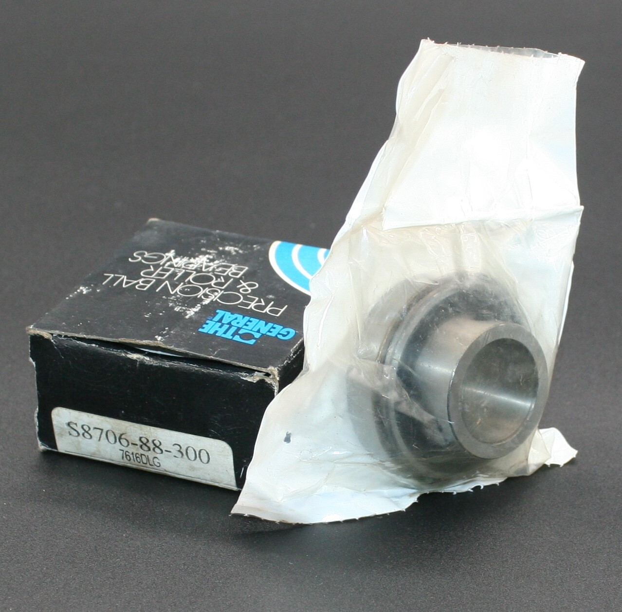One The General S8706-88-300 Deep Groove Bearing 1″ ID 7616 DLG NEW
