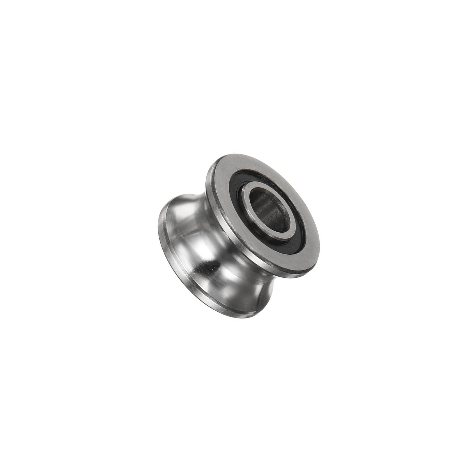 8×22.5×14.5mm U Groove Track Guide Bearing SG22 (GCr15) Chrome Steel Bearings