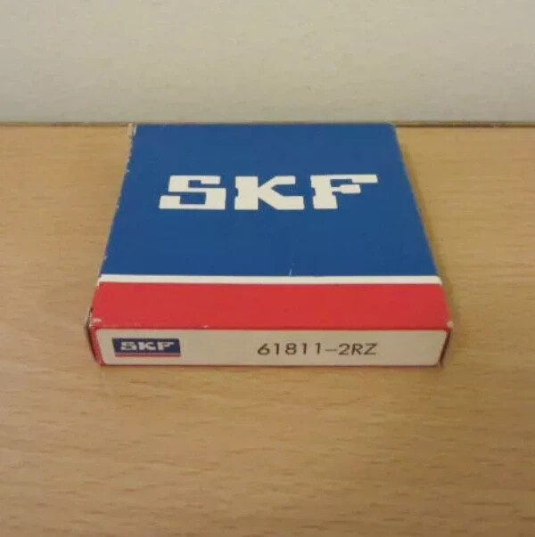 NEW SKF 61811-2RZ single row deep groove ball bearing 1PCS #DC