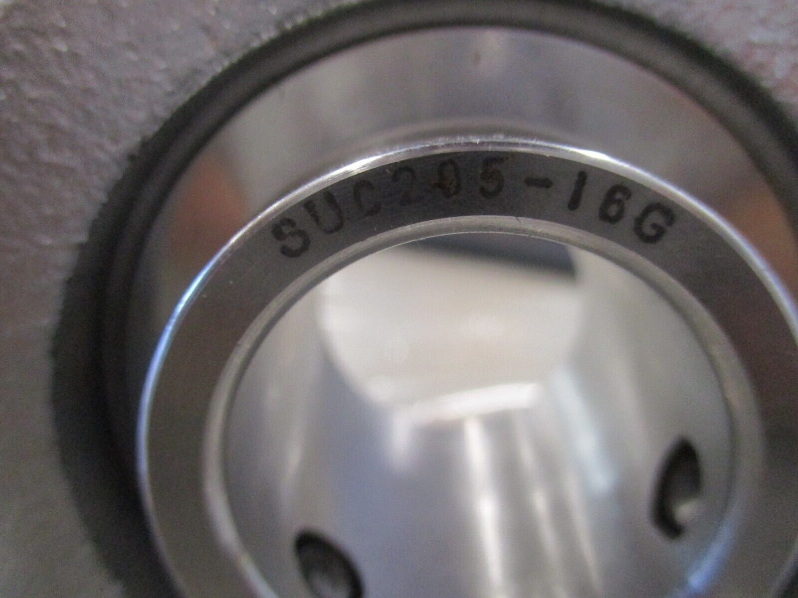 IPTCI Stainless/Nickel Plate Pillow Block Bearing SUCNNP 205 16 1″ New Surplus