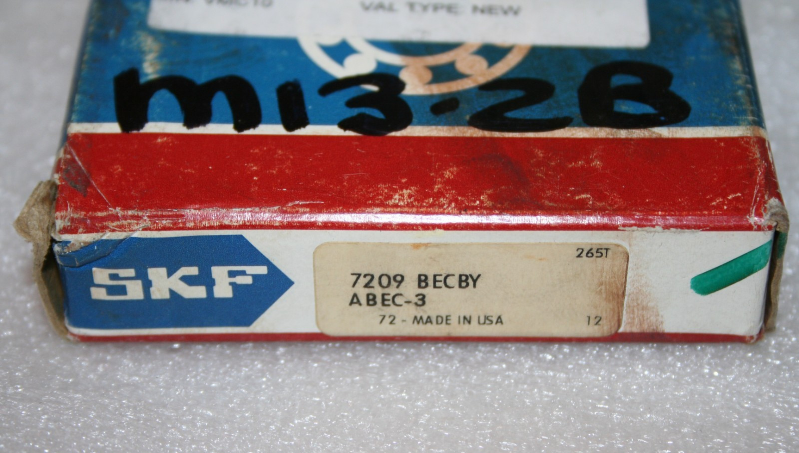 GENUINE SKF 7209 BECBY Angular Contact Ball Bearing 7209 BECBY * NEW *