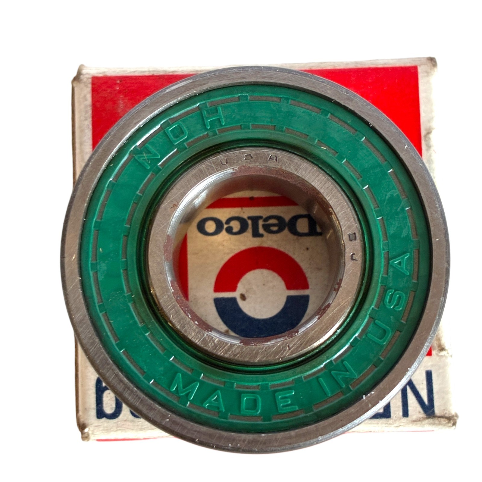 Vintage NDH Delco Bearings Lot MNJ471S Roller Bearings & Z99503-4 Ball Bearing