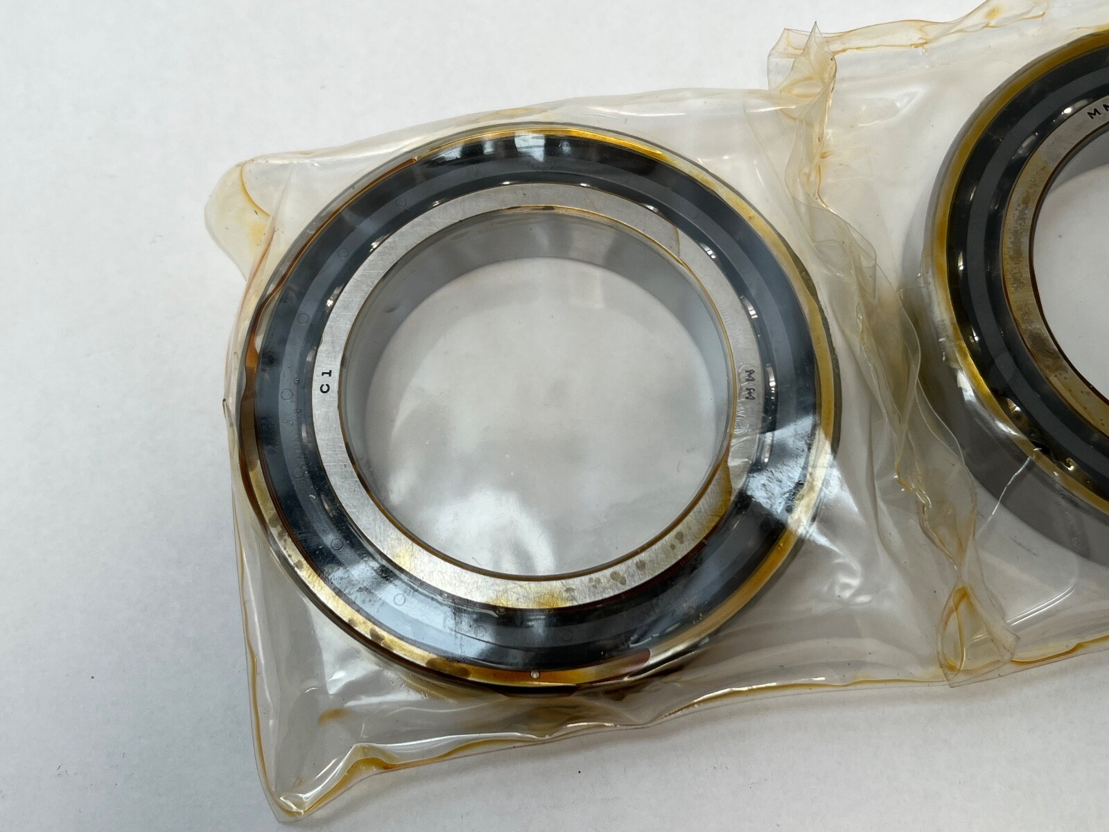 Fafnir 3MM9112WI-DUL Bearing 60x95x18 mm 7012A 3MM-9112-WI-CR-DU-C2 USA 2 Pcs