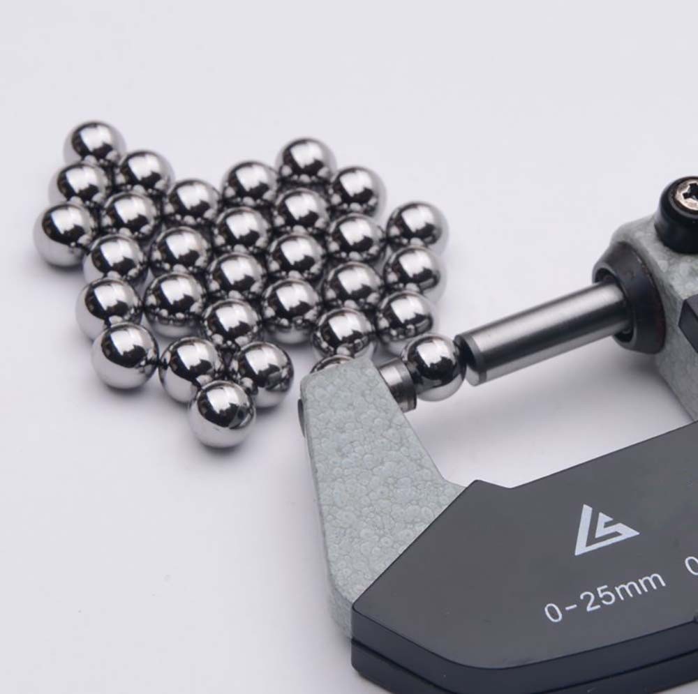 Standard Carbon Steel Ball Dia 1mm 2mm 3mm 4mm-20mm Small Solid Metal Balls