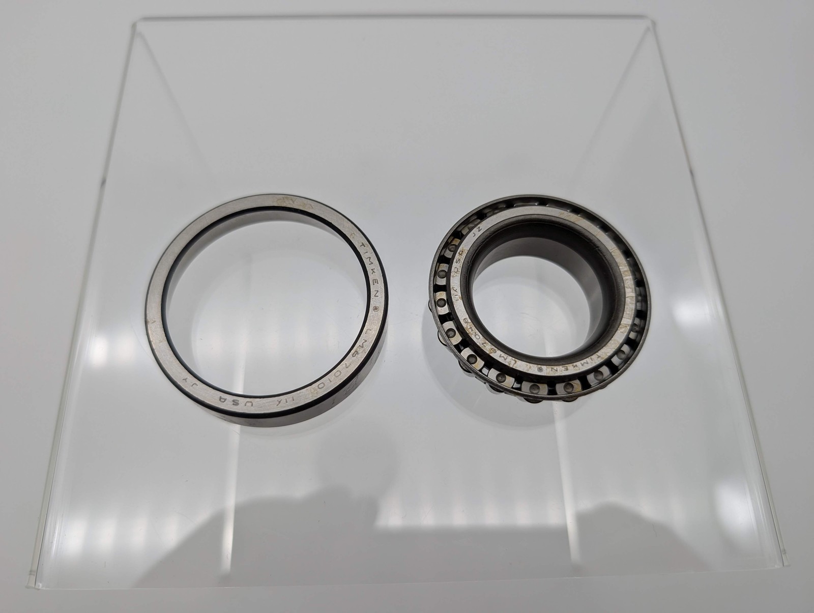 Timken Set 6 Tapered Roller Bearing 1.25″ Bore 2.32″ OD 0.66″ Cone Width