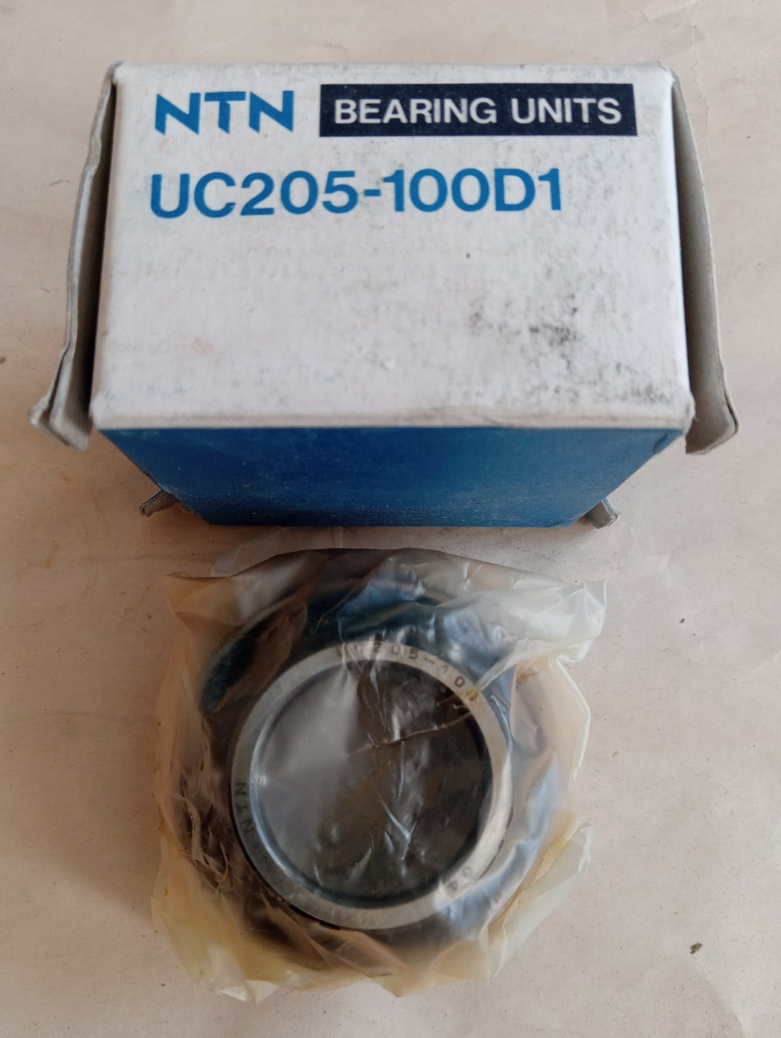 NTN UC205-100D1 Insert Bearing 1.000in ID X 2.0472in OD X 1.3425in W