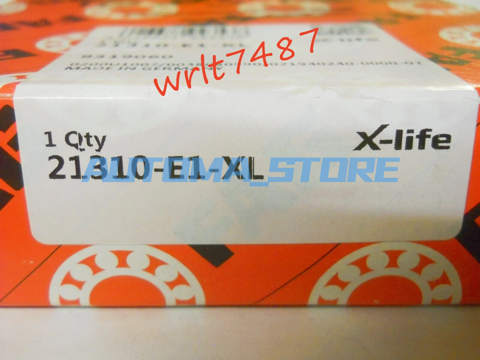 1PC NEW FAG 21310-E1-XL self-aligning roller bearing #AM