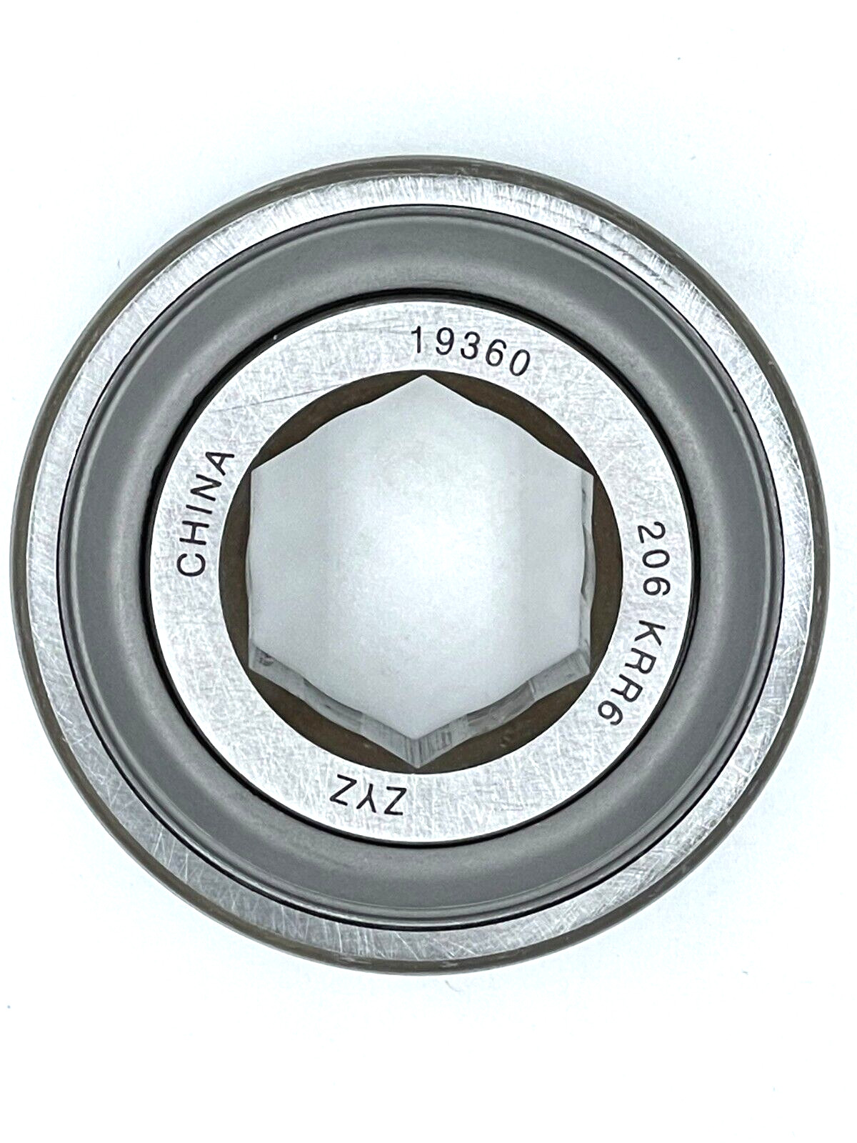 Premium 206KRR6 AG Bearing 1″ Hex Bore Fits JD9338 HPC100GP 1AH06-1 16KB206N