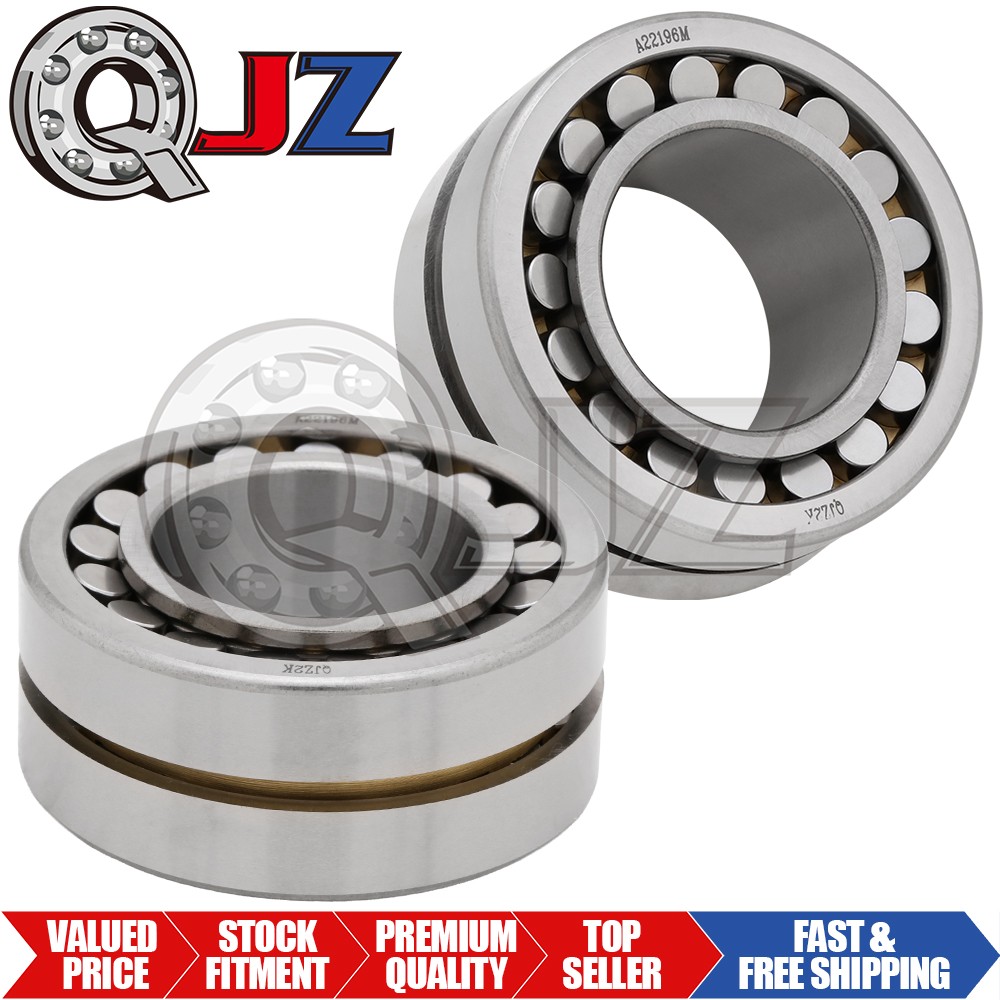 [Qty.2] A22196M Split Spherical Roller Bearing [1.968″ ID x 3.54″ OD x 1.53″ W]