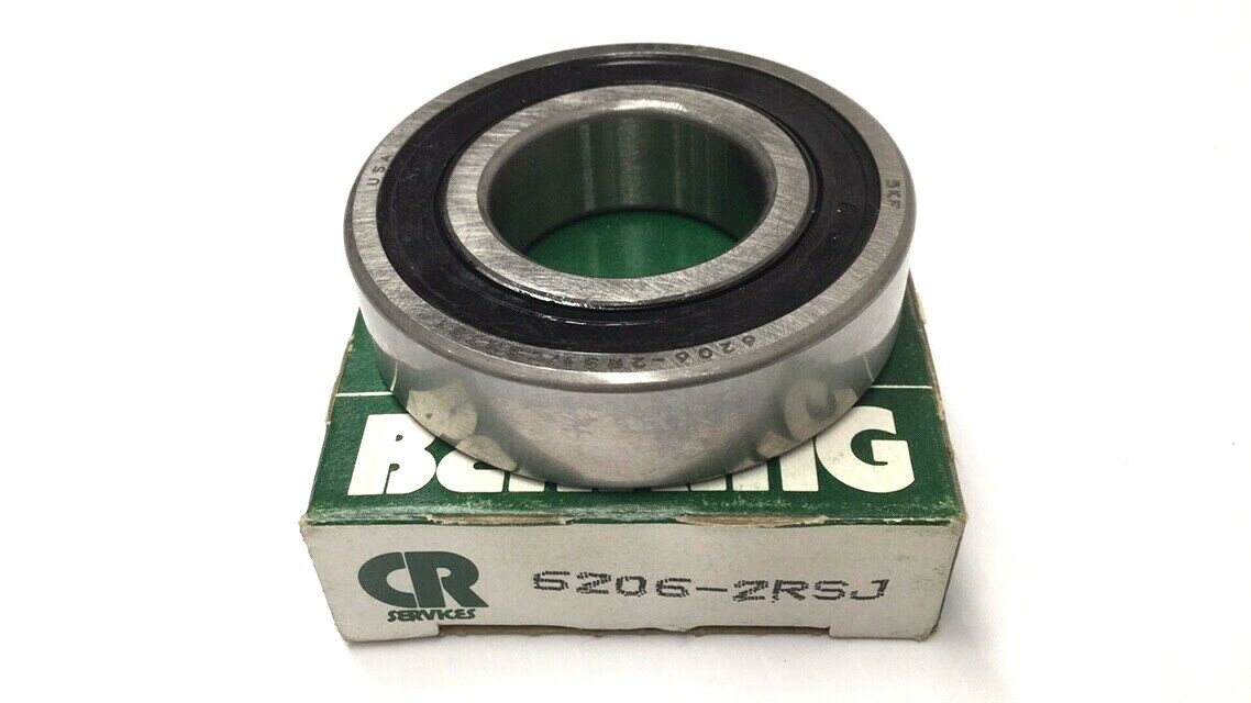 CR 6206-2RSJ Radial Deep Groove Ball Bearing 6206-2RS1/C3HT51 30mm Bore 62mm OD