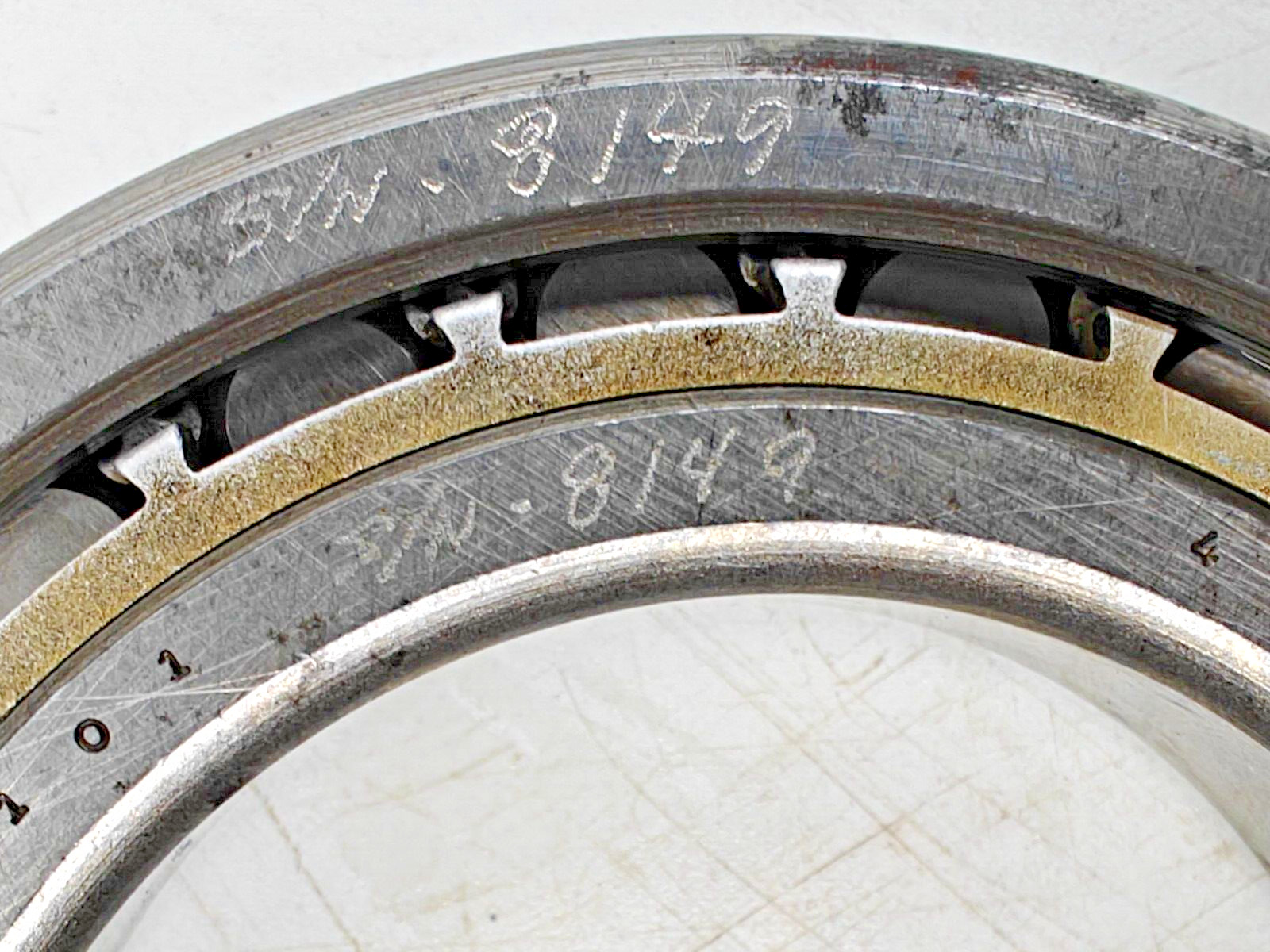 UR1011L101 Rollway Cylindrical Roller Bearing UR 1011 L 101 / NF1011 ,55x90x18mm