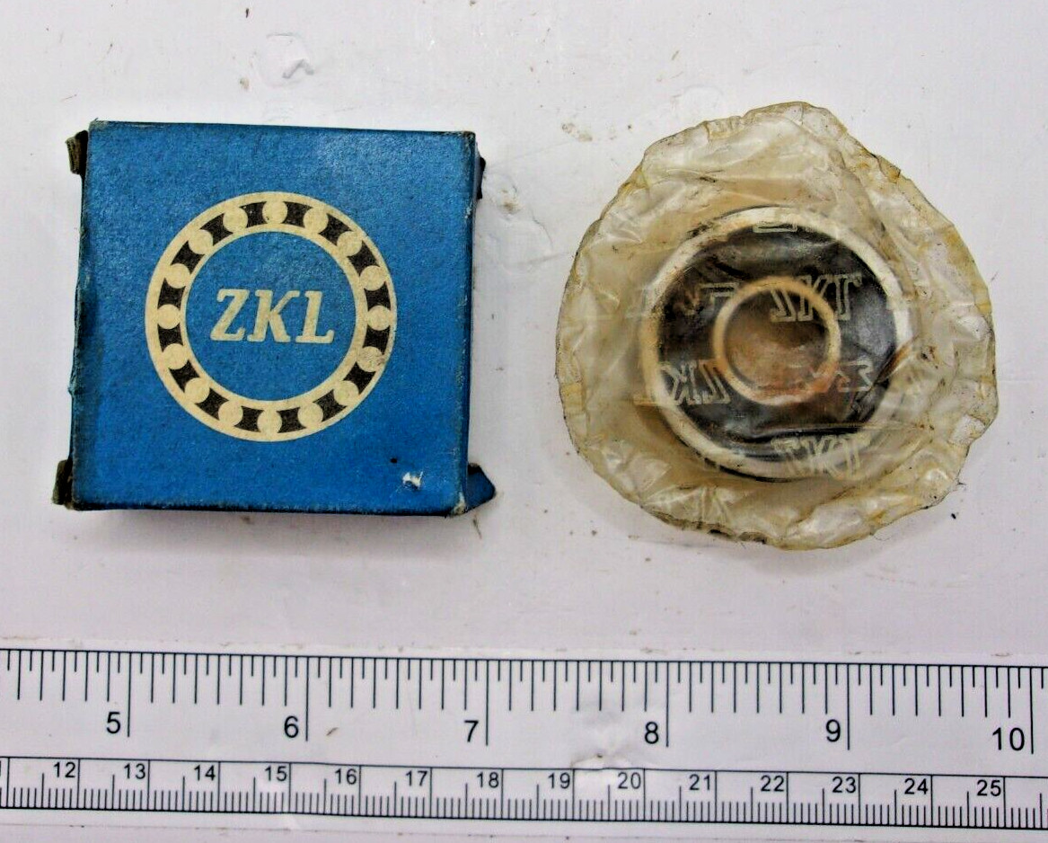ZKL, 6301A-2RS C3, SINGLE BALL BEARING, 1547A