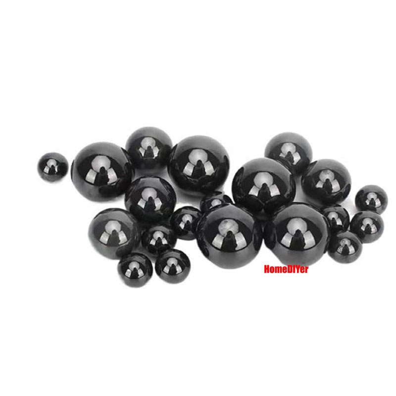 Silicon Nitride Ceramic Ball Bearings SI3N4 Round Balls G5 Precision 10mm-38.1mm