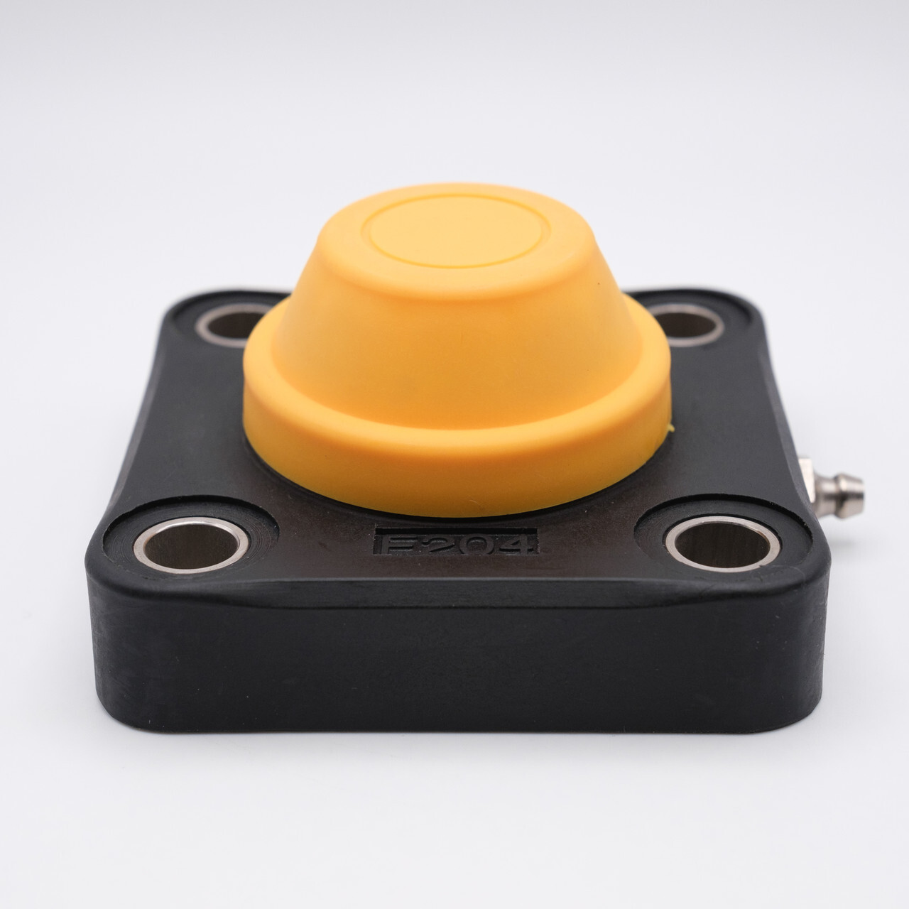 WP-SSBF207+CC Waterproof Thermoplastic 4-Bolt Oval Flange Block