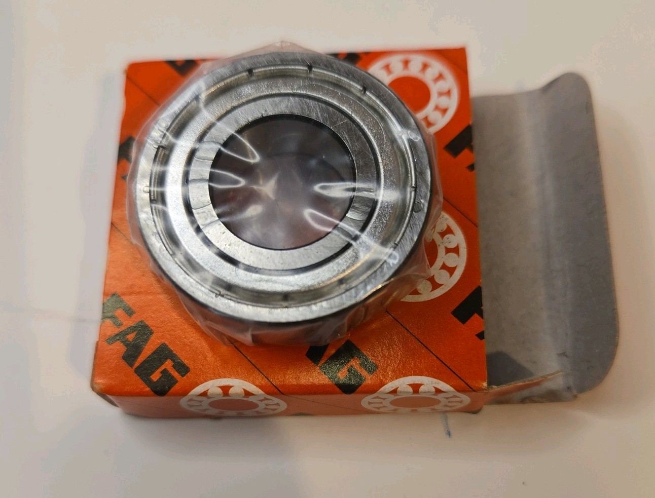 NEW FAG 6002-2Z/C3 single row deep groove ball bearing Same day shipping!