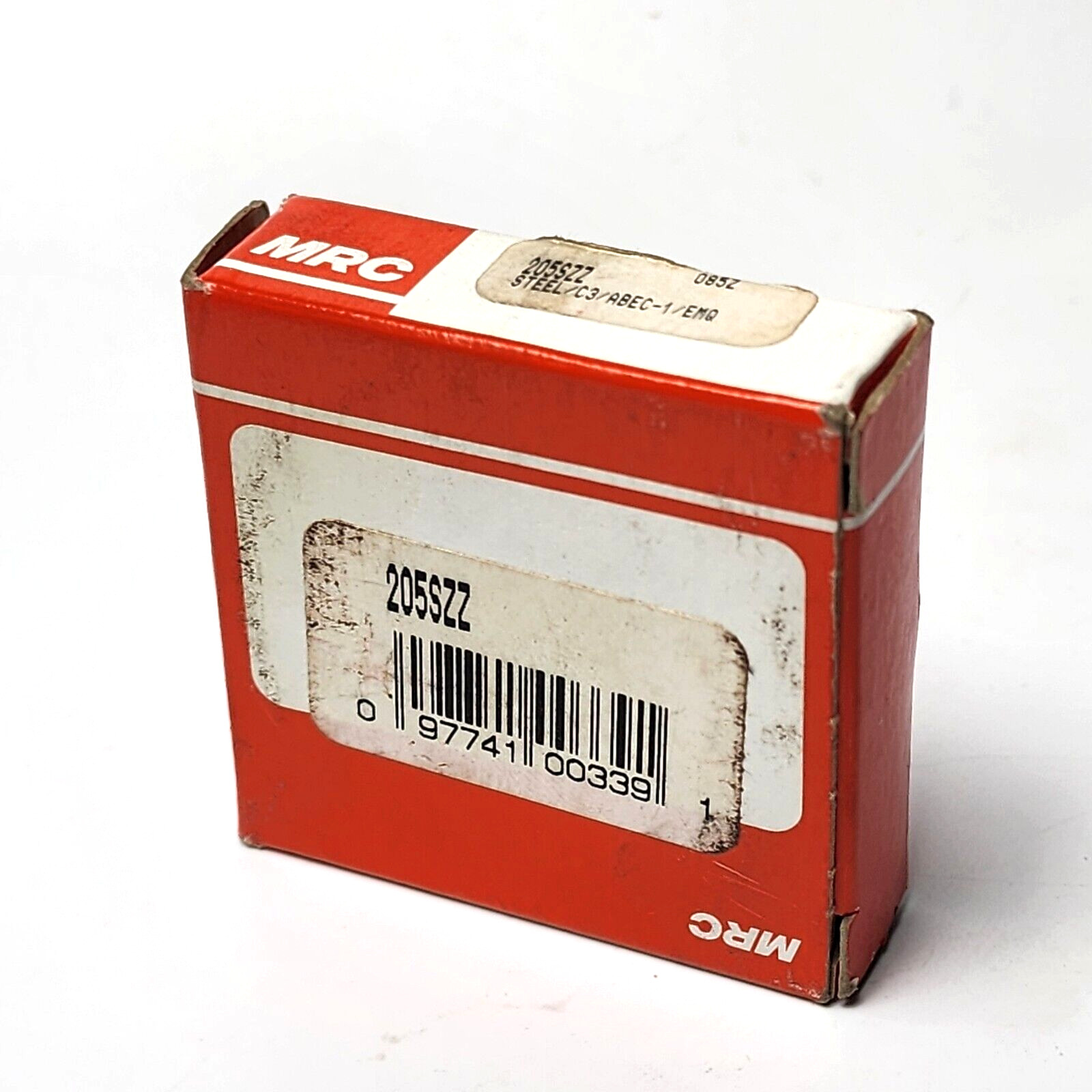 MRC 205SZZ / 205S ZZ Ball Bearing 25 mm ID, 52 mm OD, 15 mm Width