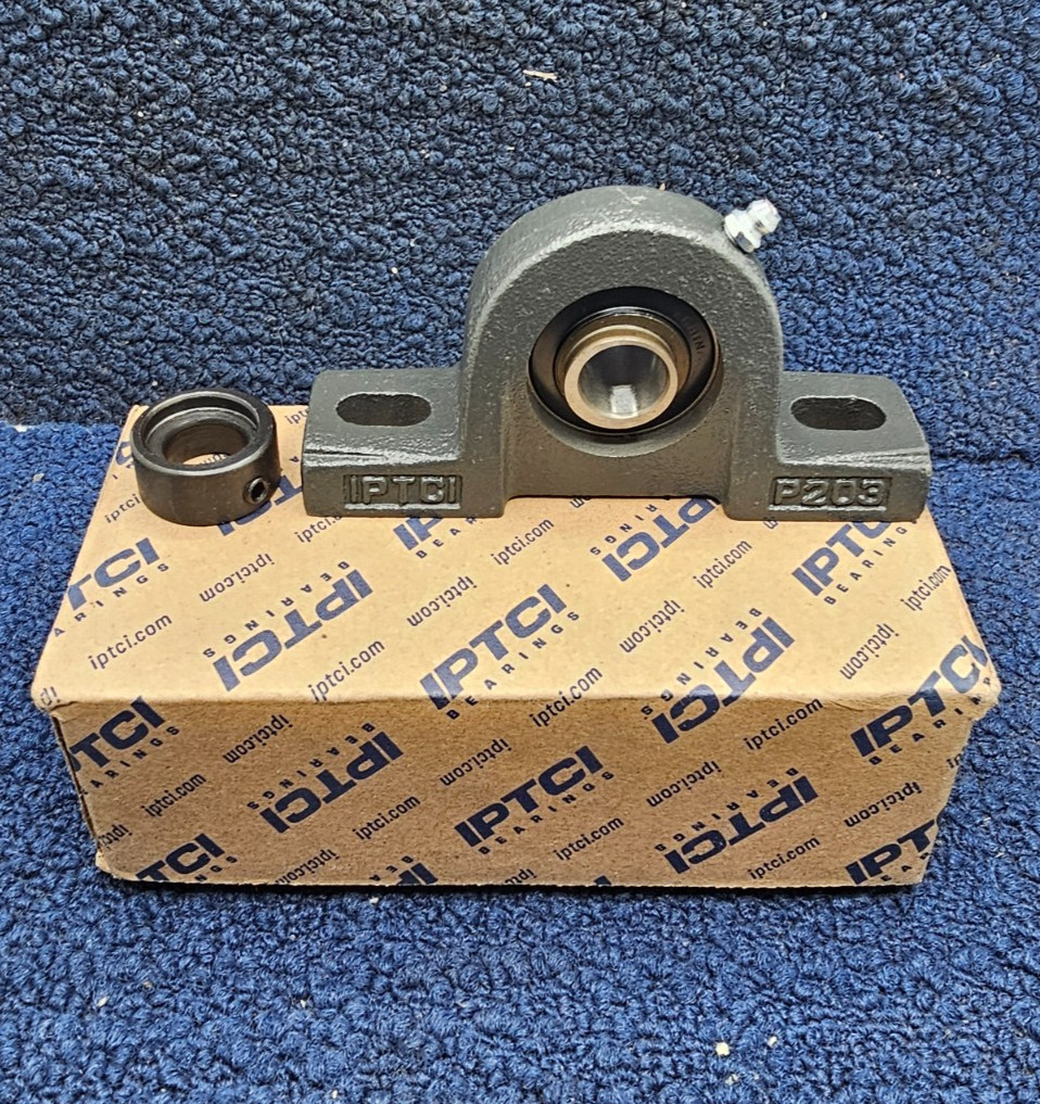 IPTCI NAP 202-10: 5/8″ Eccentric Locking, Pillow Block Bearing