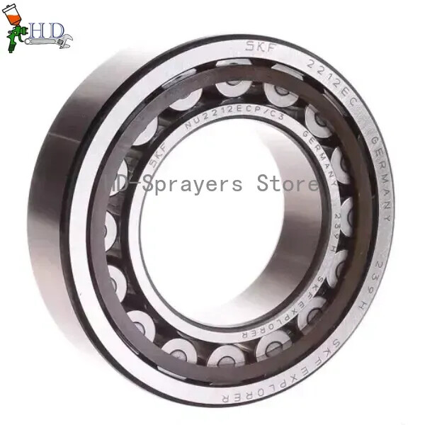 1PCS NEW SKF NU 2212 ECP/C3 single row cylindrical roller bearing freight free