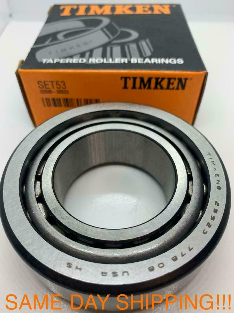 Timken 25580/25523 Tapered Roller Bearing 44.45 x 82.93 x 25.40 mm