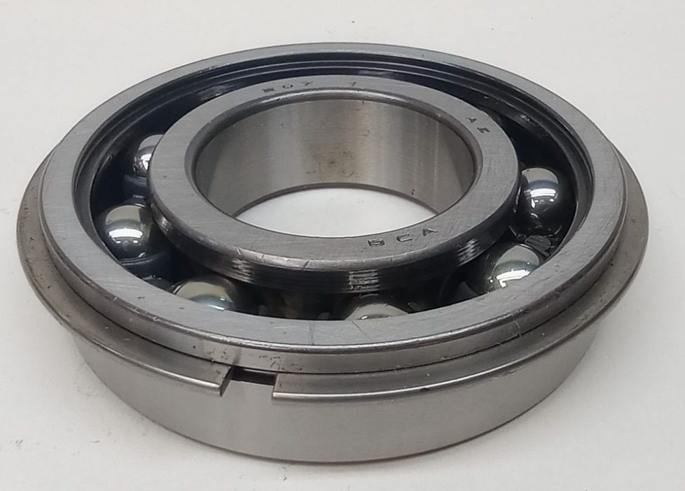 BCA 207NR-L Ball Bearing Deep Groove 35X72X17mm 207NRL With Snap Ring