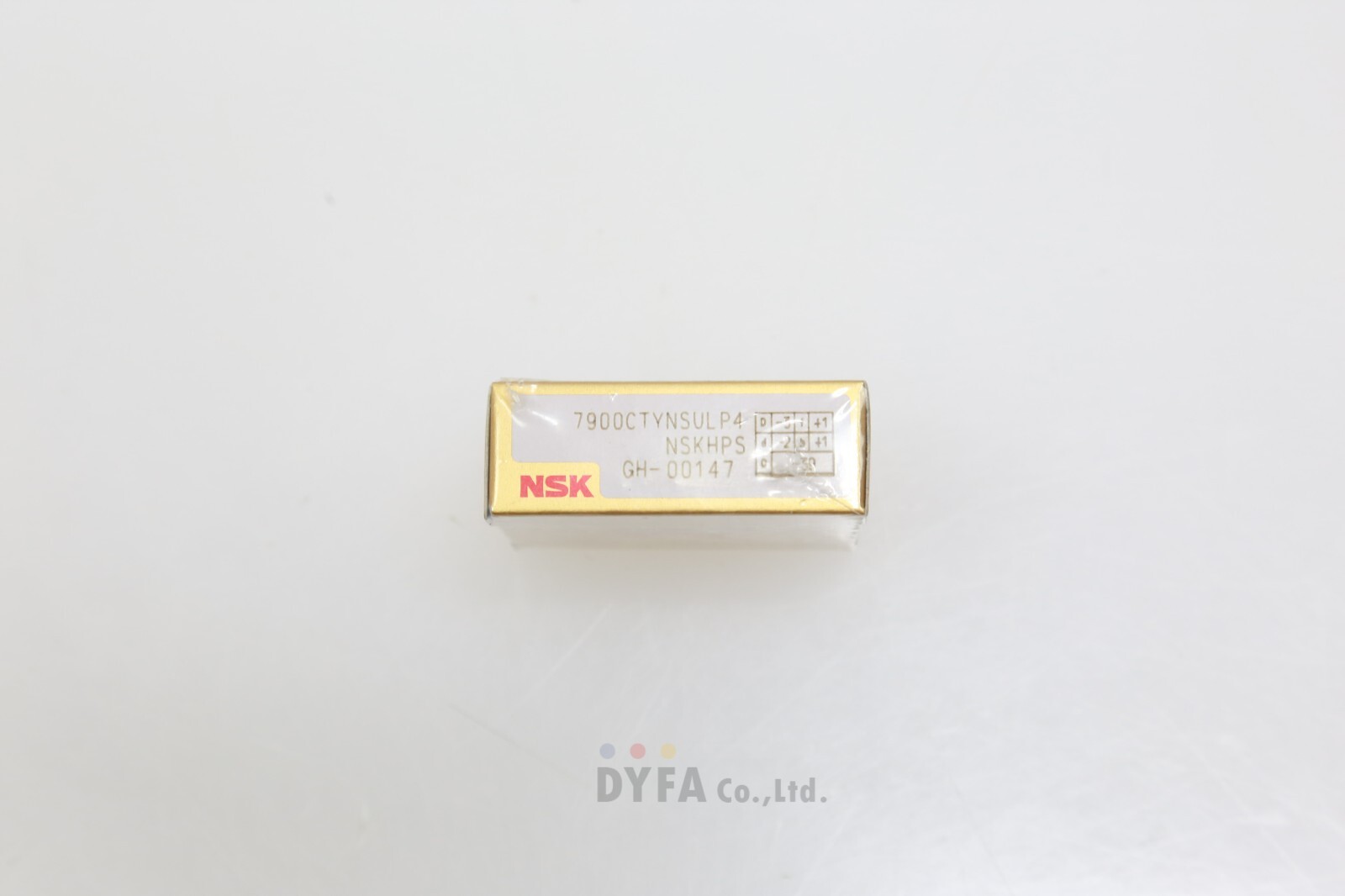 NSK Genuine Precise Angular Contact Ball New 7900CTYNSULP4 BRG-D-2212=5F35