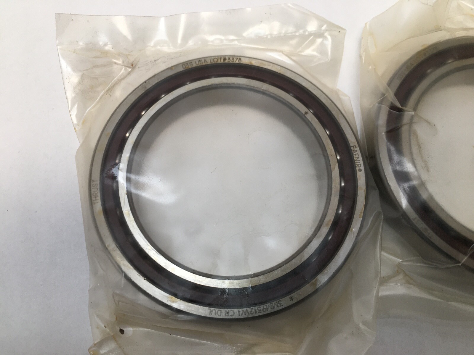 Fafnir 3MM9312WI-DUL Angular Bearing 60x85x13 mm 71912 3MM-9312-WI-CR-DUL USA