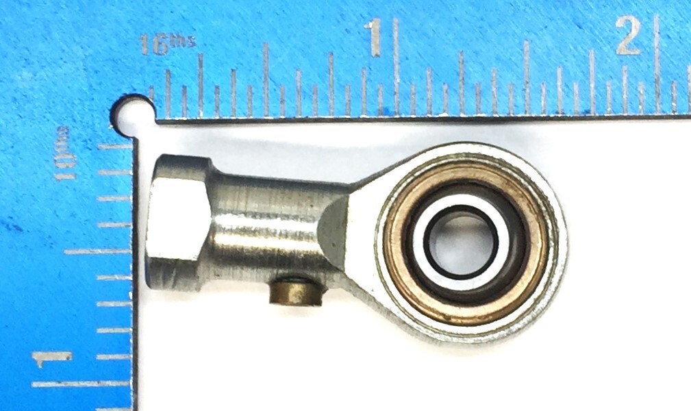 Askubal Female Threaded Rod End KJ6 [Lot of 5] NOS