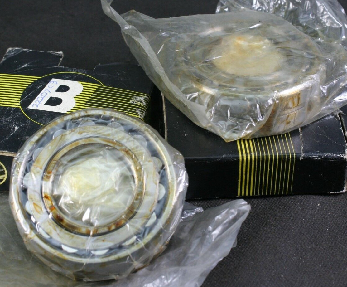 One (1) BL Bearings Limited 22207 C3 Spherical Roller Bearings 35MM ID NEW