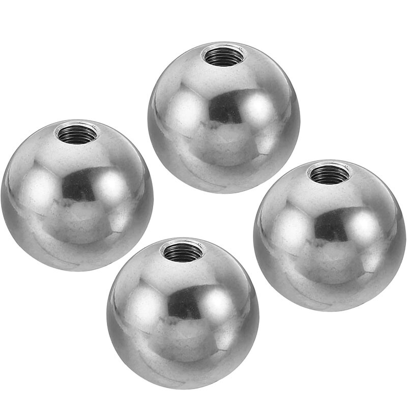 Stainless Steel Ball Nut Thread Half Hole M2/M2.5/M3/M4/M5/6/8/10/12/14/16/18/20