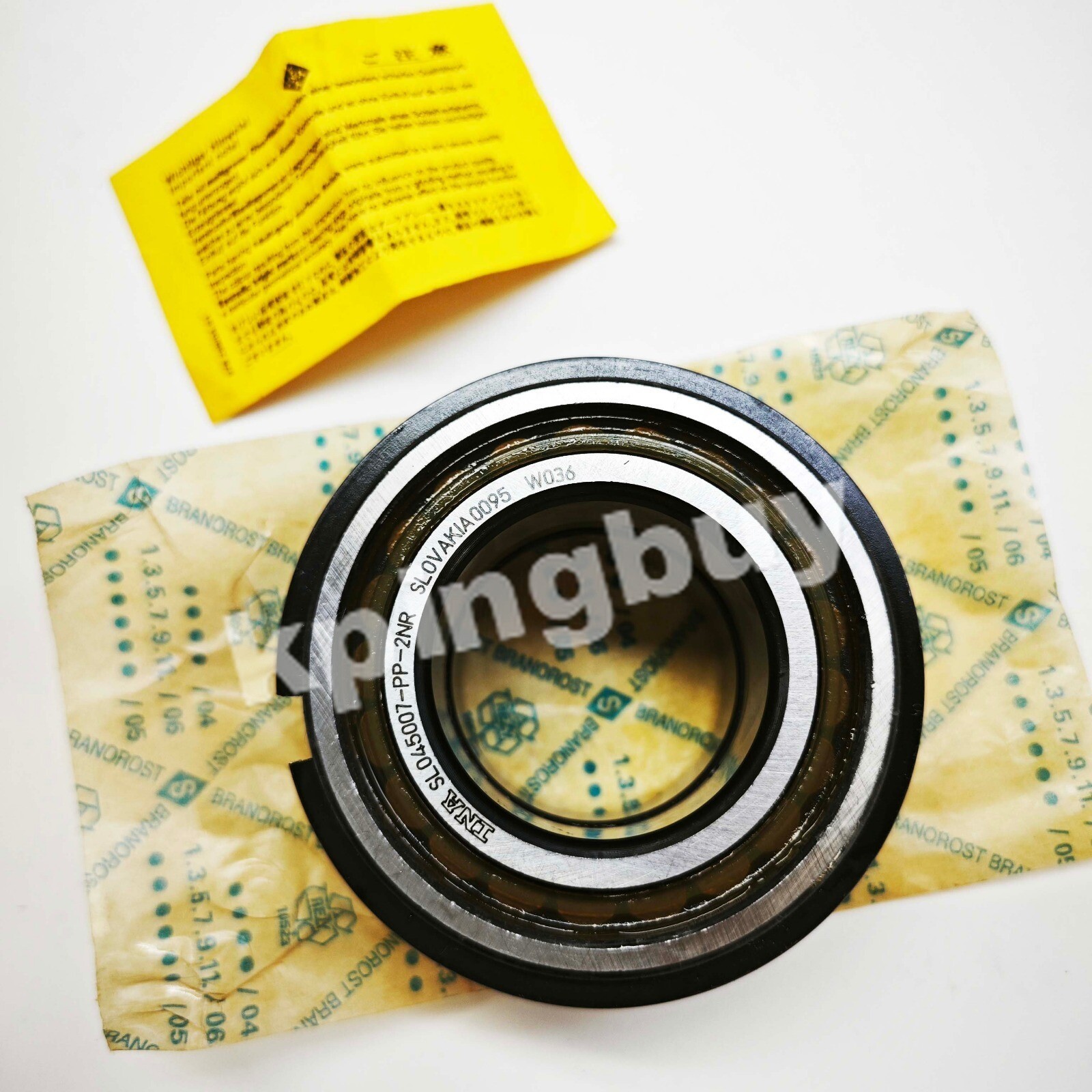 SL045007PP2NR Cylindrical Roller Bearing SL045007PP2NR For INA SL045007-PP-2NR