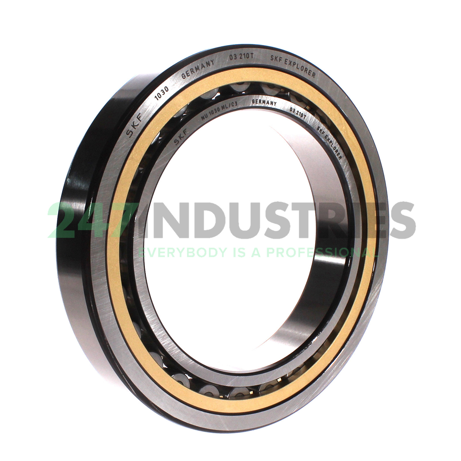 NU1030ML/C3 SKF 150 x 225 x 35 mm CYL. ROLL. SINGLE ROW