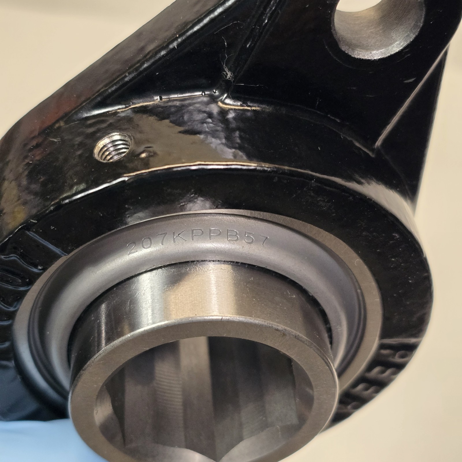 Peer, FT207, 2 Bolt HEX, Flange, Bearing, 1 1/2″, Shaft Diameter, 207KPPB57
