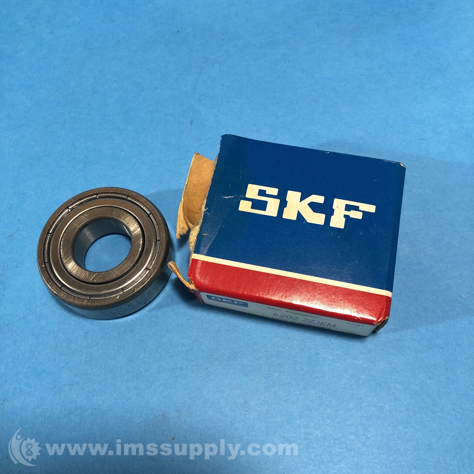 SKF 6202 2ZJEM Deep Groove Ball Bearing FNOB