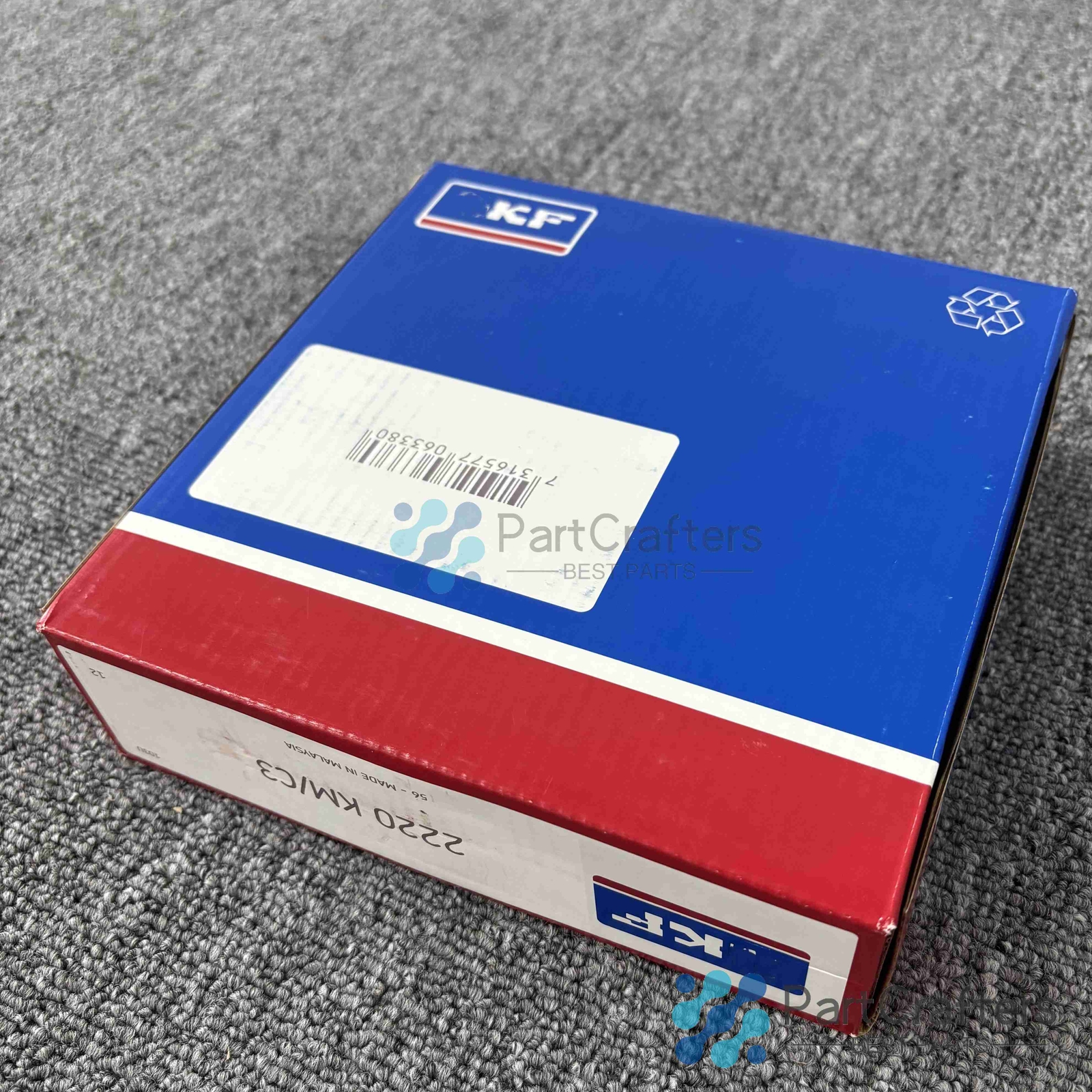 Double Row Self-Aligning Bearing For SKF 2220 KM C3 100x180x46 mm US