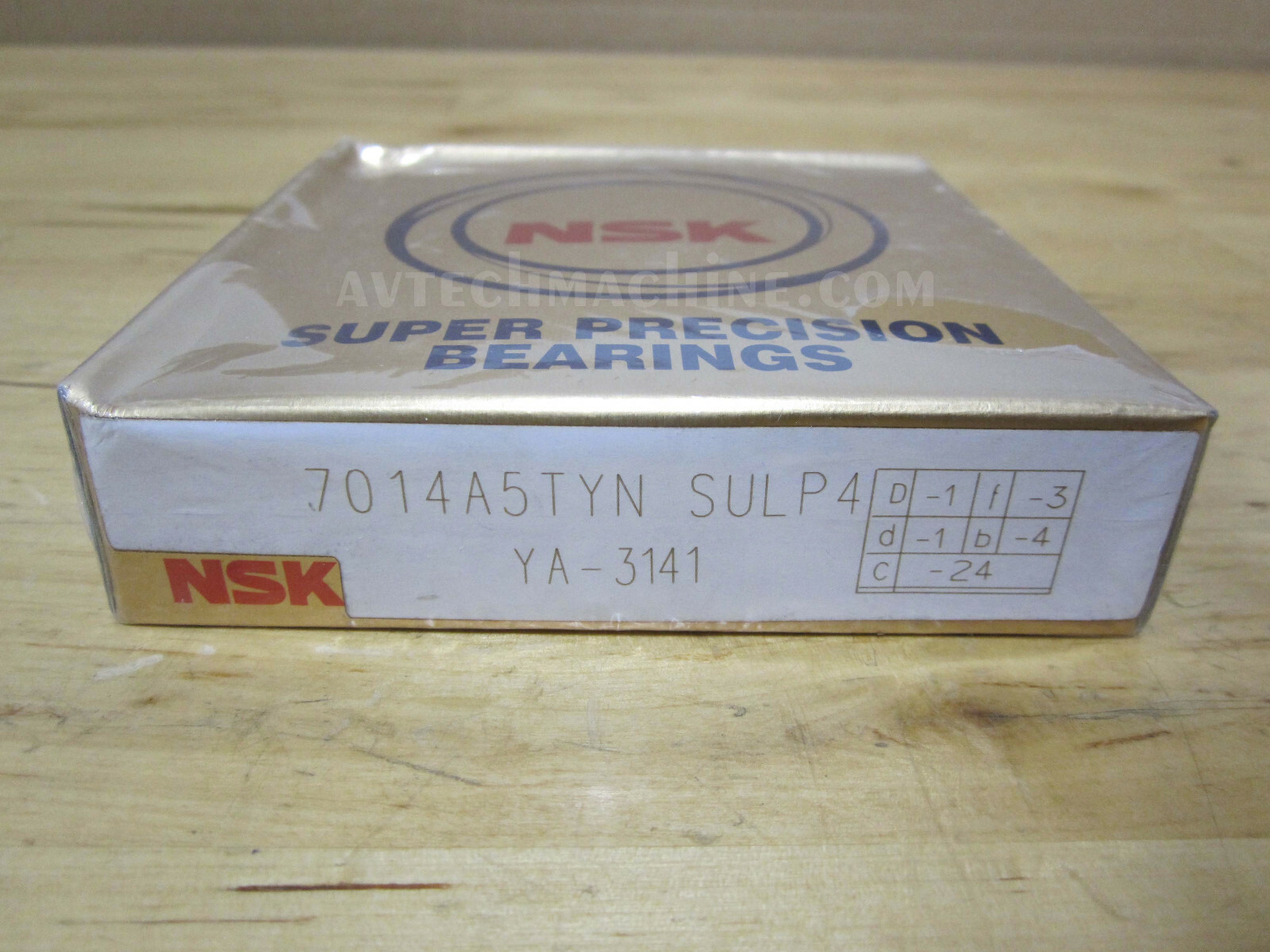 7014A5TYNSULP4 NSK Precision Angular Contact Bearing