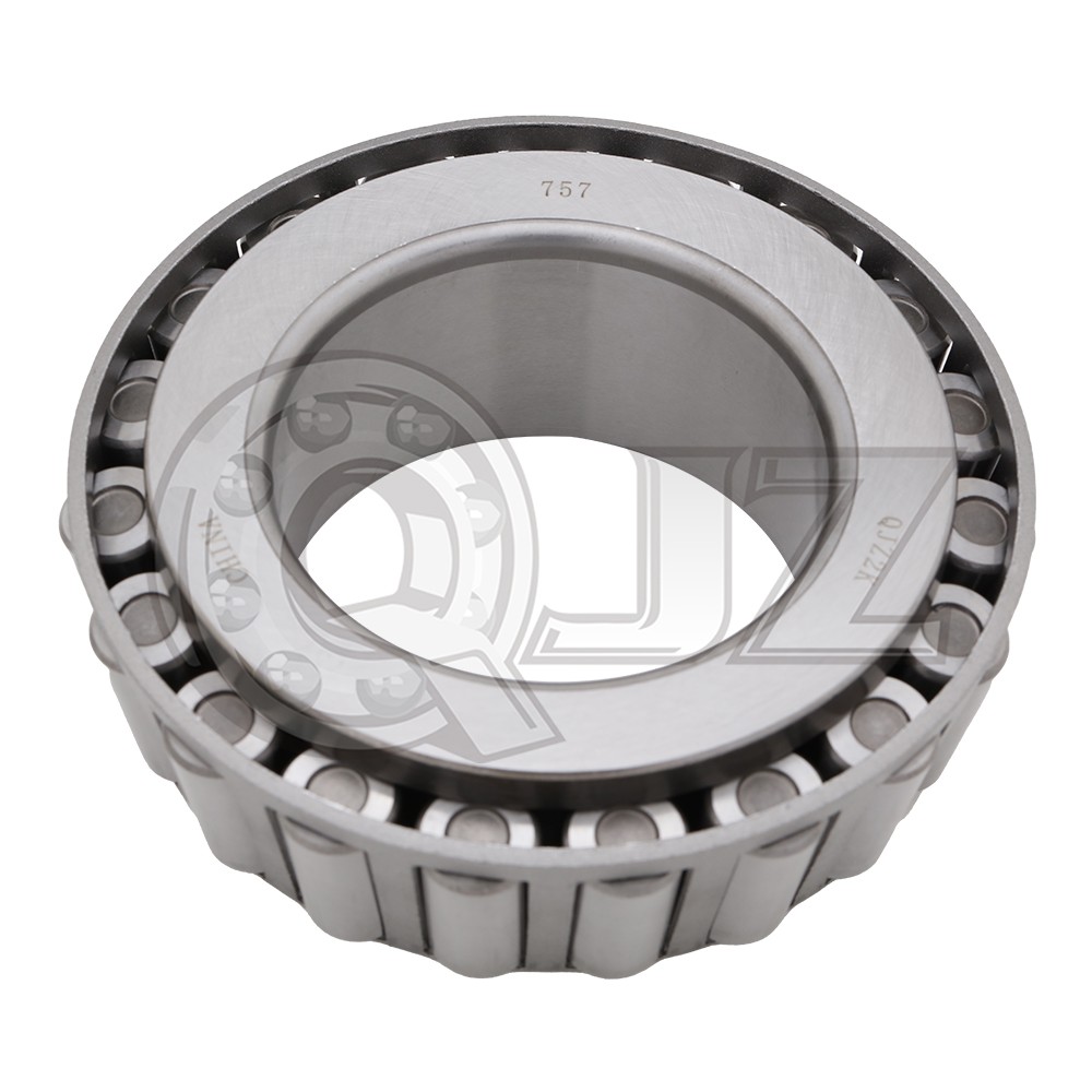 [2-Pack] 757 Tapered Roller Bearing Single Cone [3-1/4 in Bore x 1.9 in W]