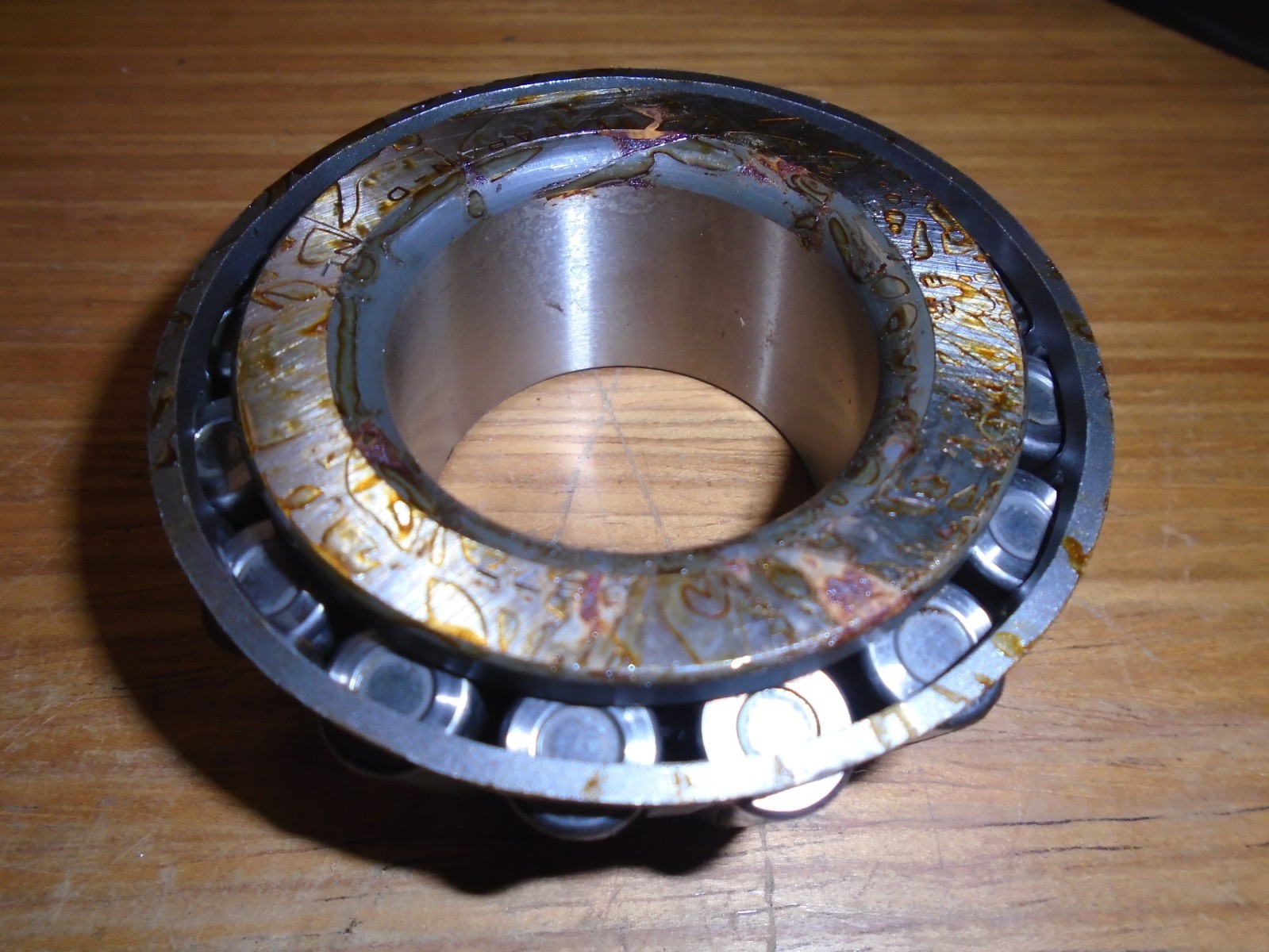 NOS! Bower/BCA 3877 Tapered Roller Bearing Cone, 1.625″ Bore, 1.1875″ Width