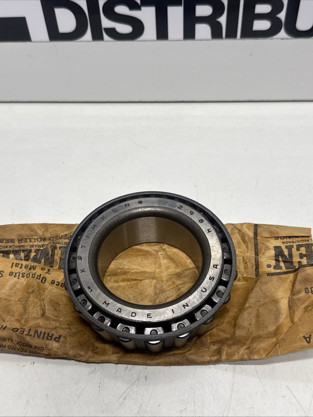 Timken Tapered Roller Bearing Cone 2984 NOS