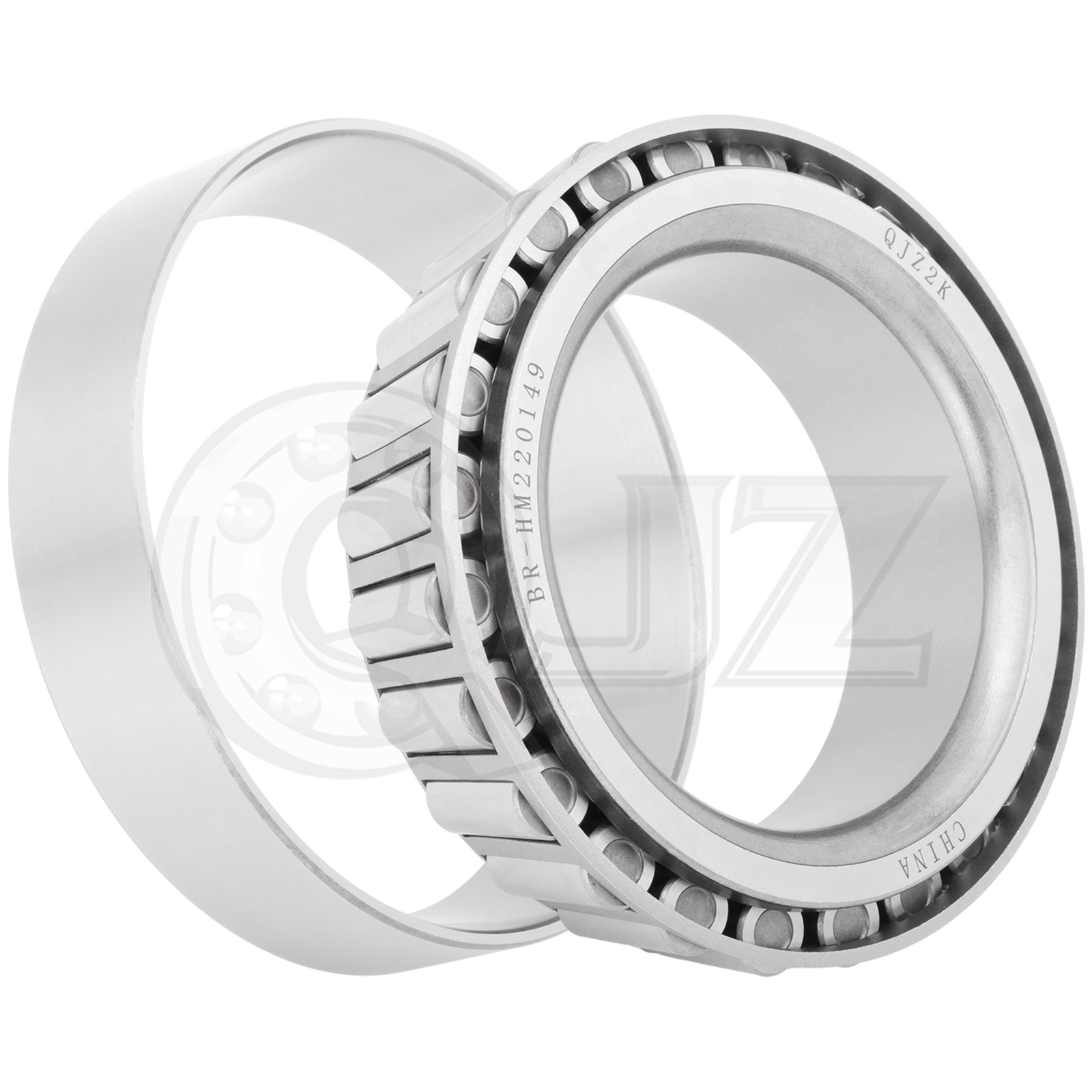 [Qty.1] New HM220149-HM220110 Tapered Roller Bearing Set [3.936″ ID x 1.6535″ W]