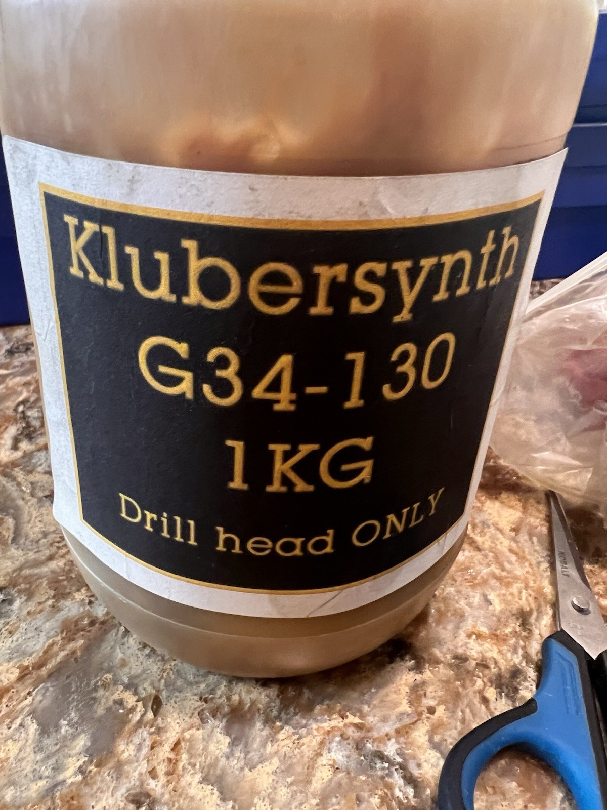 Kluber Klubersynth G 34-130 Grease – 1kg