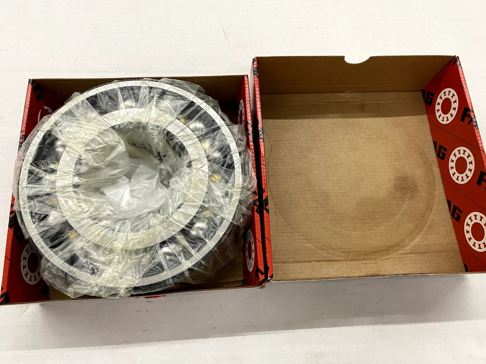 3317-M-C3 Double Row Angular contact ball bearing 85x180x73 mm by FAG brand