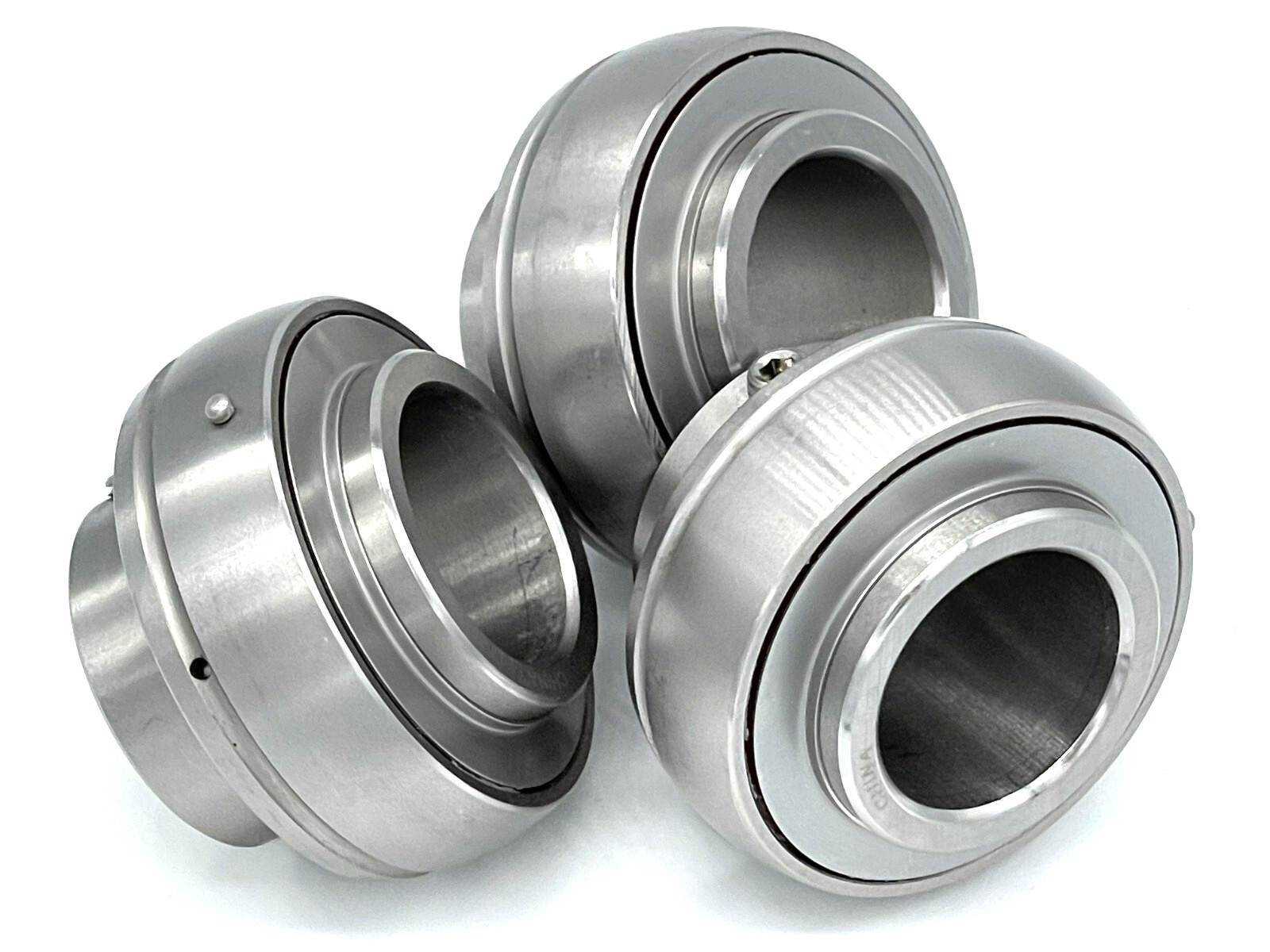 2PCS SUC205-16 D1 1″ Insert Stainless Bearing HI-SUN